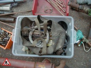 Old plumbers bag with tools - Old Plumbers Bag with Tools