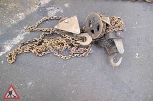 Block and Tackle – Chains - Old Style