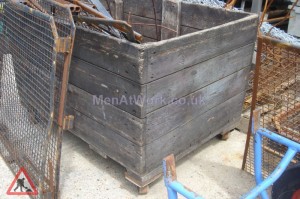 Old wooden Crates - Old wooden crate1
