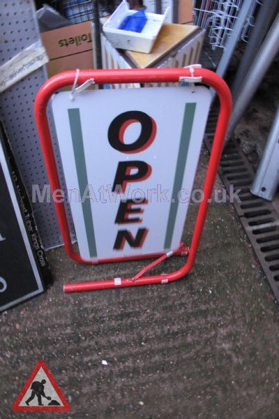 Garage Forecourt Signs - Open Sign