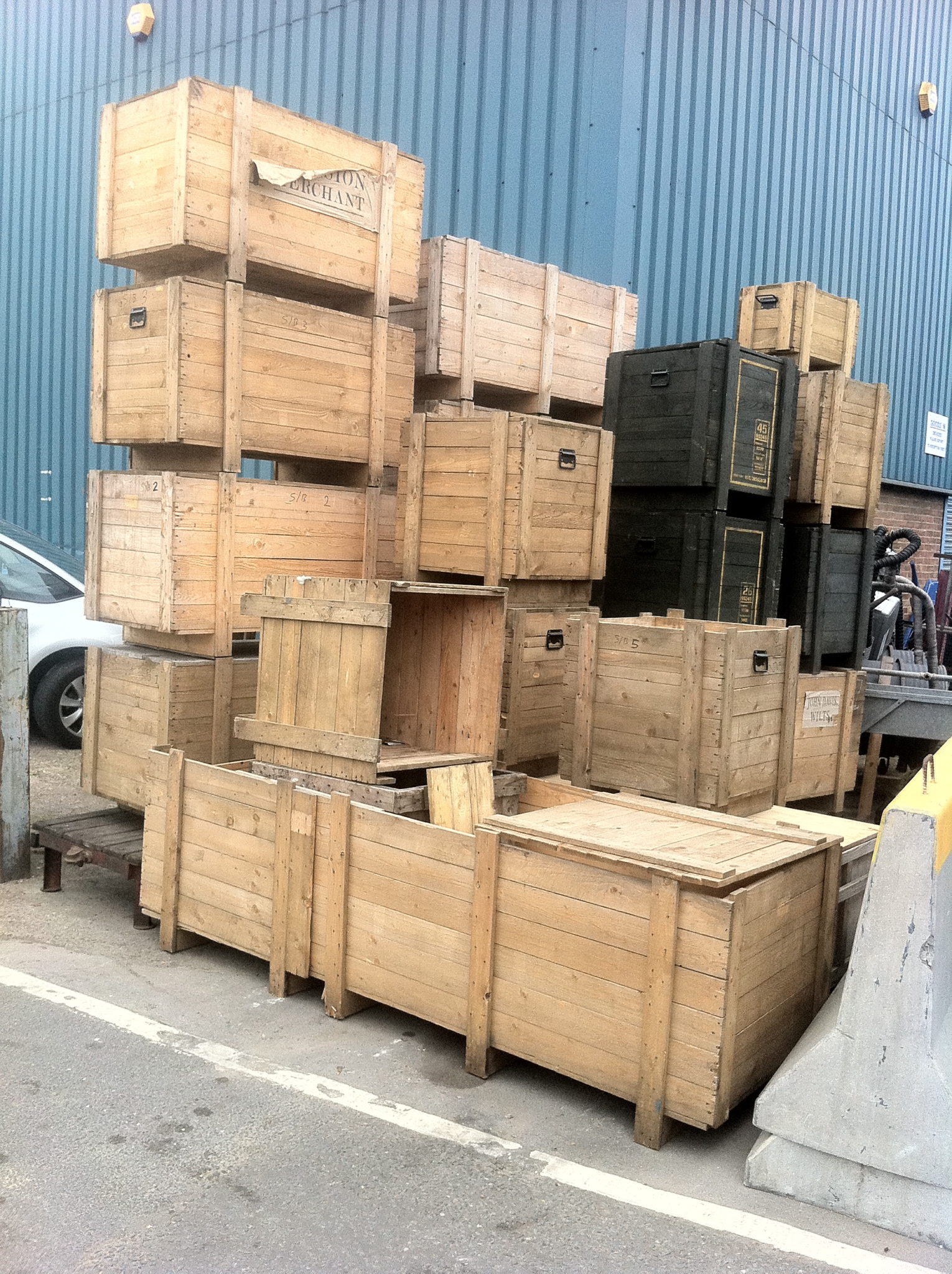 Packing crates-Various sizes - Packing Crates-Various sizes2
