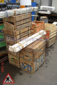 Packing crates-Various sizes - Packing crates