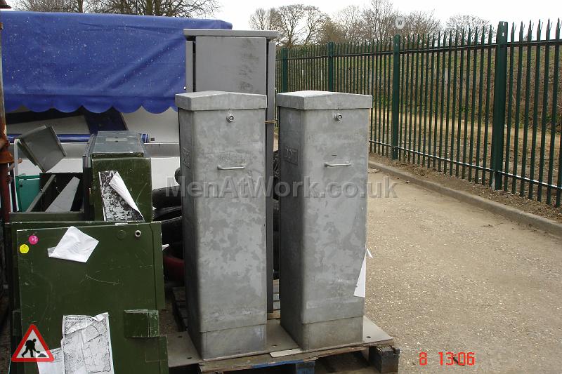 Pair of Electrical Control Unit Boxes - Pair of Electrical Control Unit Boxes