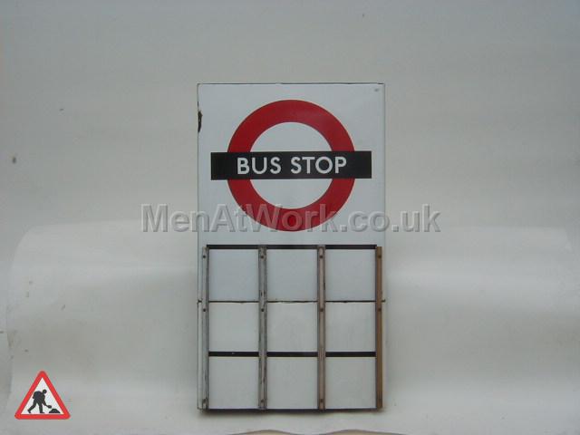 Period Bus Stop Signs - Period Bus stop  Signs (2)