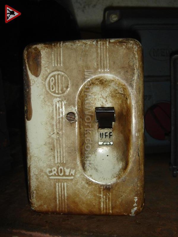 Period Electrical Switch Boxes - Period Electrical Switch Boxes (3)