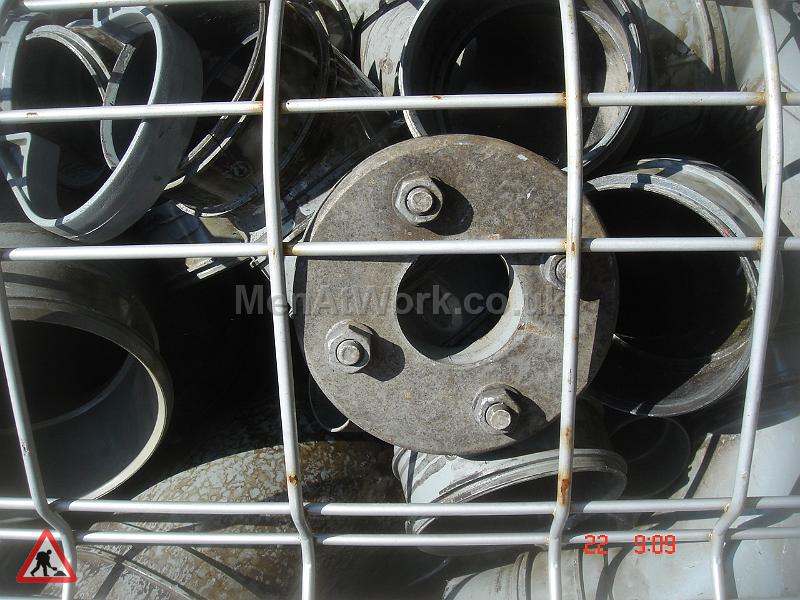 Boiler room pipes - Pipe Flanges