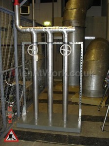 Boiler room pipes - Pipe Stand2