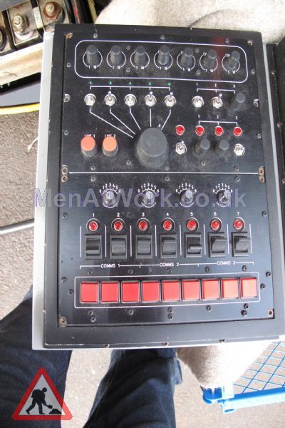 Control Panel - Set of black Control Panels (2)