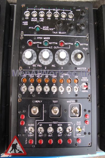 Control Panel - Set of black Control Panels (4)