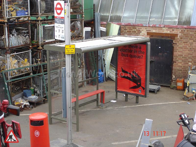 Bus Shelter ,Stop and Bin Advert Size 1200 x 1800 - Shelter, Bus Stp, Seat and Bin