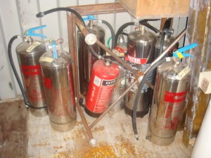Stainless Steel Extinguisher - Stainless Extinguishers