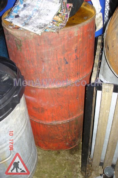 Steel Barrels - Red