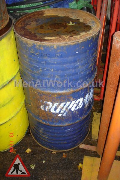 Steel Barrels - Blue