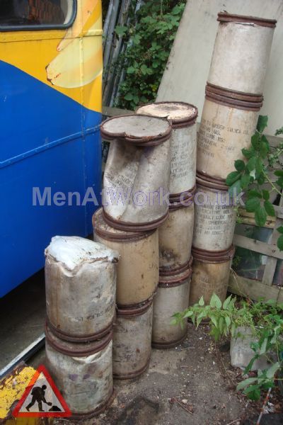 Steel Barrels - Small