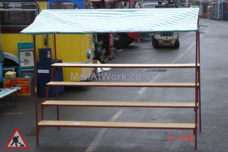 Market Stall - Tiered Stall