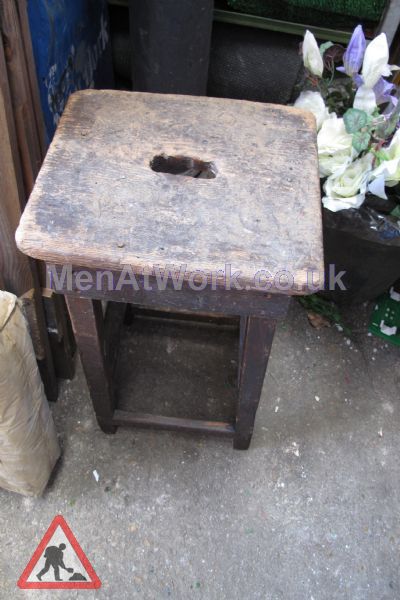 Timber Stool - Timber stool