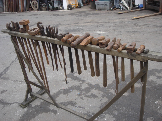 Metalwork tools - Tools and Stand
