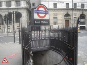 Underground props- references - Underground- Bank station2