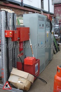Underground- electrical boxes - Underground-control: electrical boxes