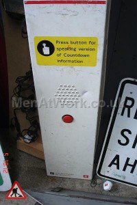 Press button to speak machine- underground - Underground machine- press button to speak