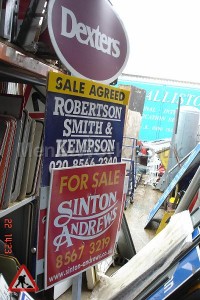 Various Estate Agent Signs - Various Estate Agent Signs