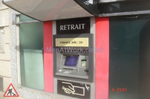 Cash machine - Wall Mounted Cash Machine