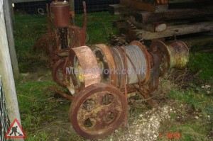 Winch with cable - Winch with cable