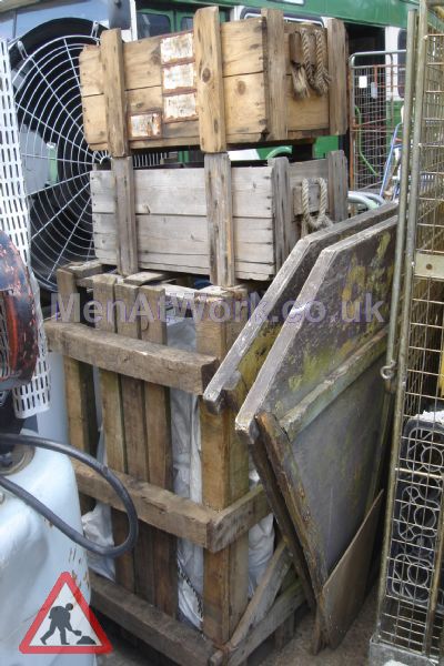 Crates-various sizes- rope handles - Wooden Crates