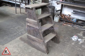Wooden Box Steps - Wooden Horse Step (3)