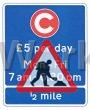 Congestion Charge Road Signs - advance_info_sign_and_charge_small