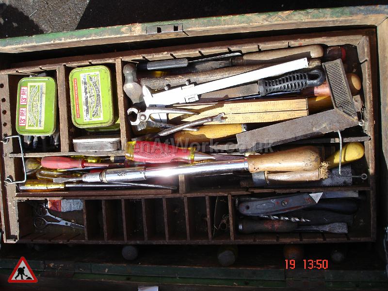 Carpenters Tools Assorted - assorted tools (6)