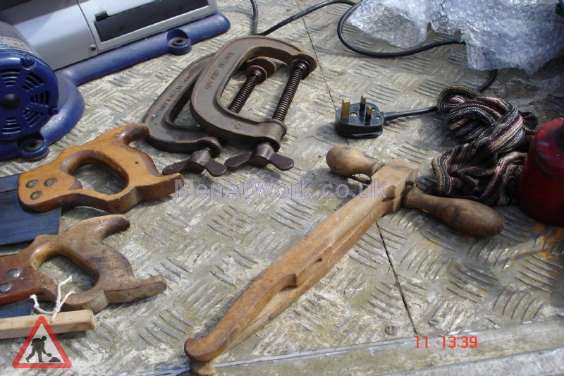Carpenters Tools Assorted - assorted tools