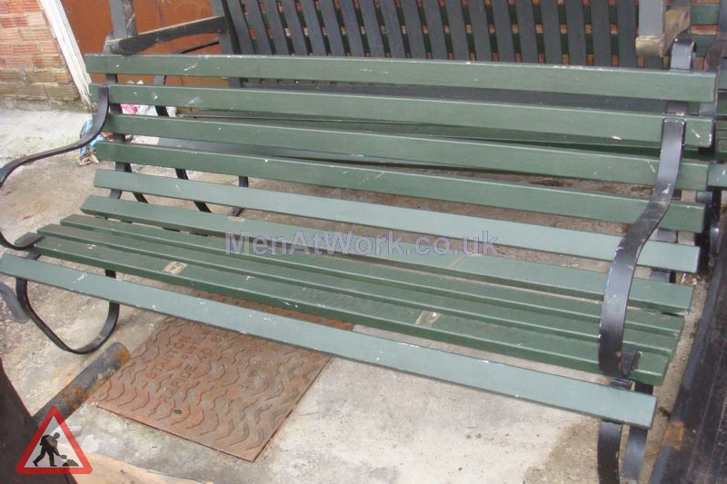 Standard Park Bench - benches