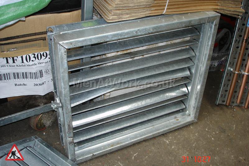 Ducting Various Parts - Shutter