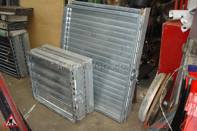 Ducting Various Parts - Grills