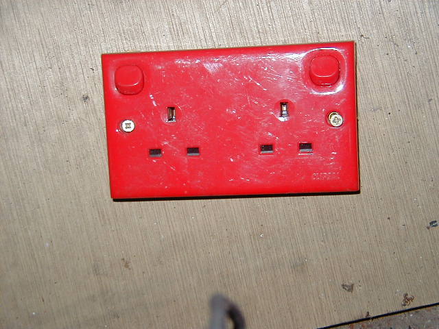 Light switch red - light switch red twin