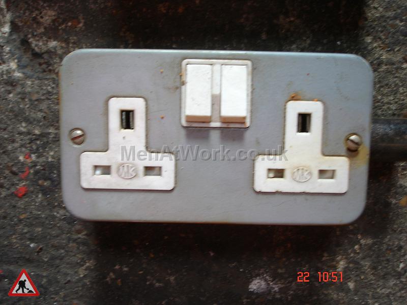 Plug Socket - plug socket metal
