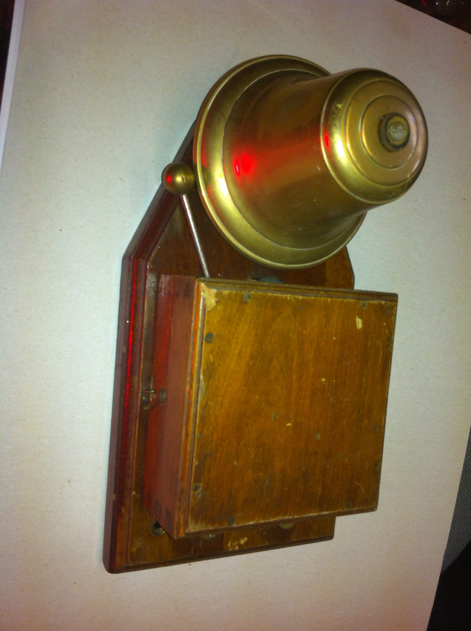 Fire Alarm - Old Single Bell