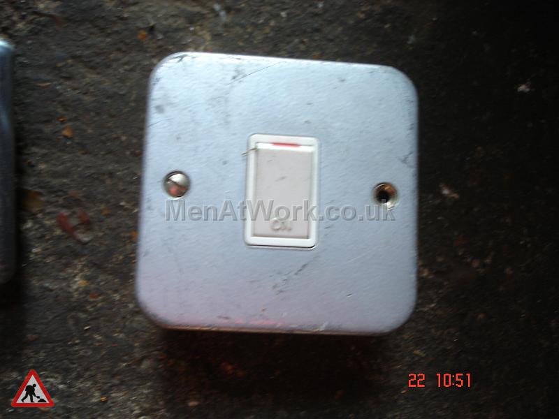 Single Industrial Light Switch - single industial light switch
