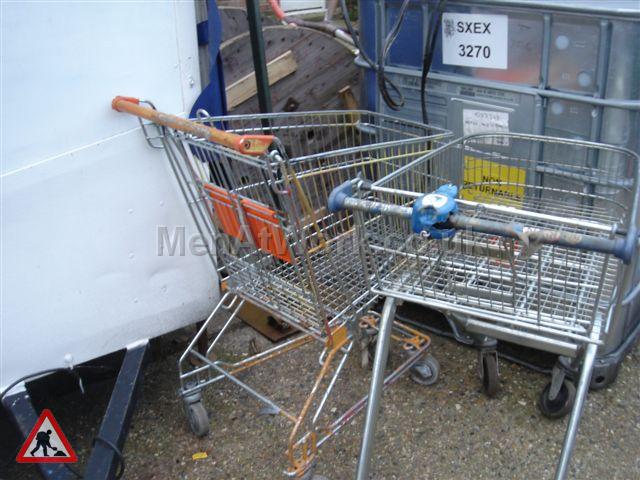 Supermarket trolleys - supermarket trolley