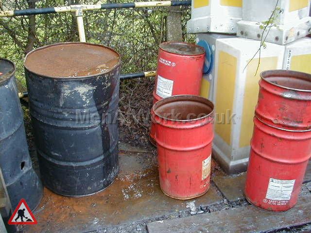 Oil Drums - various drums