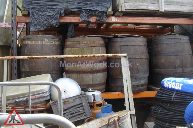 Wooden Barrels - wooden barrel