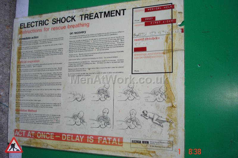 Period 1970’s Health and Safety Signs - 1970s Health and Safety Signs (15)