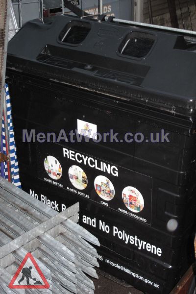 Black Recycling Bins - Black Recycling Bins