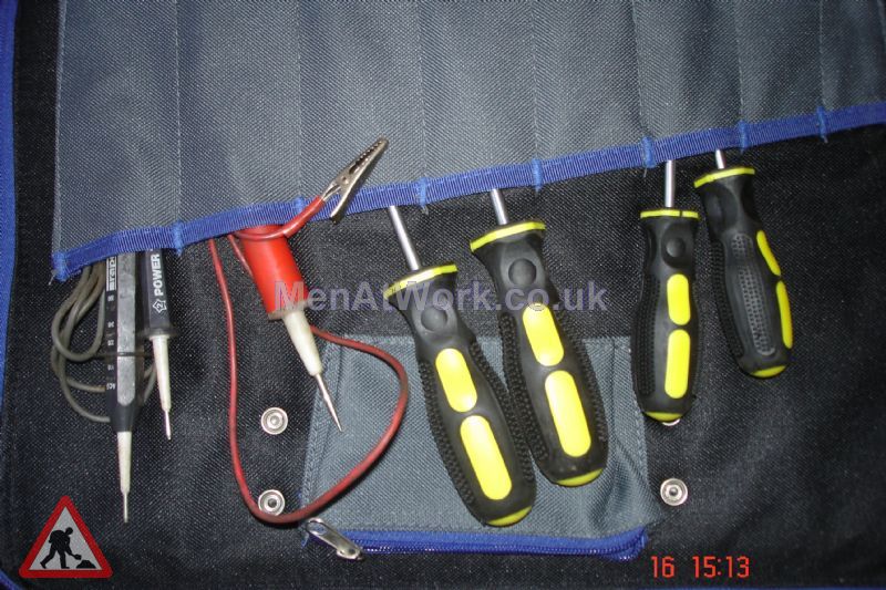 Tools – Belts & Bags - Blue Lined Tool Bag (2)