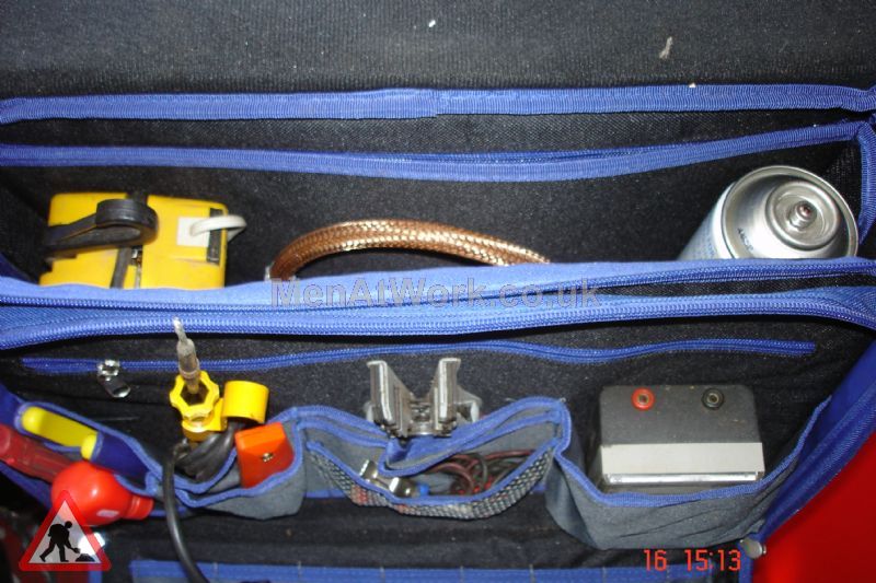 Tools – Belts & Bags - Blue Lined Tool Bag (4)
