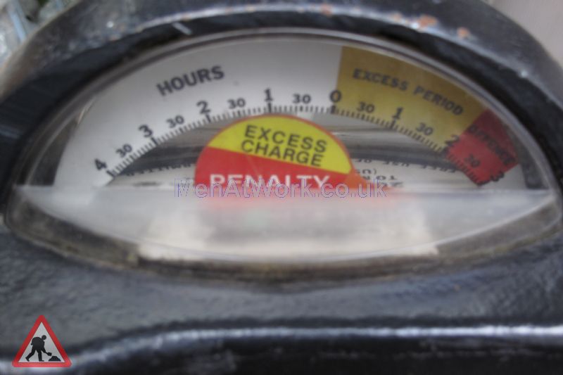 Car Parking Meters – Various - Car Parking Meter Closeup