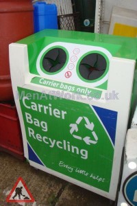 Carrier Bag Recycling Bin - Carrier Bag REcycling