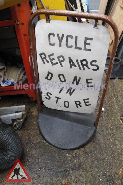 Cycle Repairs Sign - Cycle Repairs