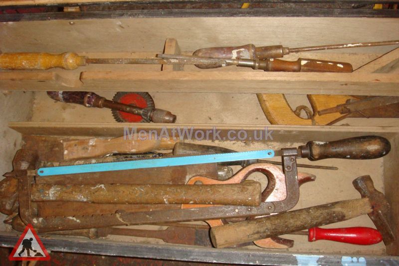Wooden Tool Chest - Dark Wooden Tool Chest